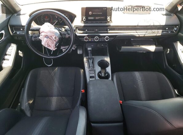 2HGFE2F53RH524814 2024 HONDA CIVIC Gray 