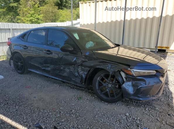 2HGFE2F53RH524814 2024 HONDA CIVIC Gray 