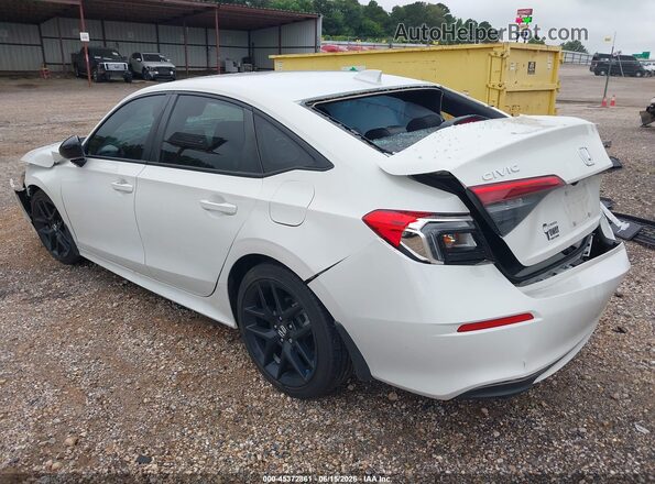 2HGFE2F53RH525123 2024 HONDA CIVIC White უკანა მარცხენა