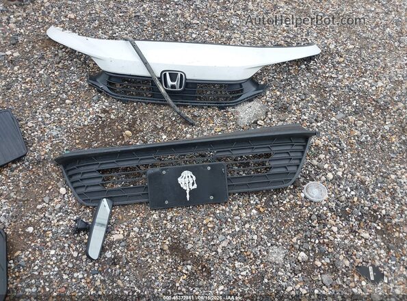 2HGFE2F53RH525123 2024 HONDA CIVIC White წინა პანელის ხედი