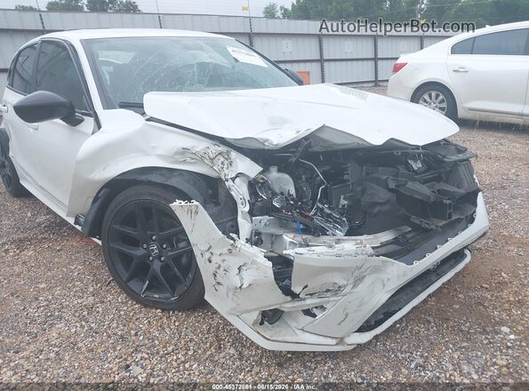 2HGFE2F53RH525123 2024 HONDA CIVIC White წინა ხედი
