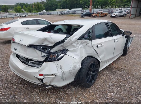 2HGFE2F53RH525123 2024 HONDA CIVIC White უკანა მარჯვენა