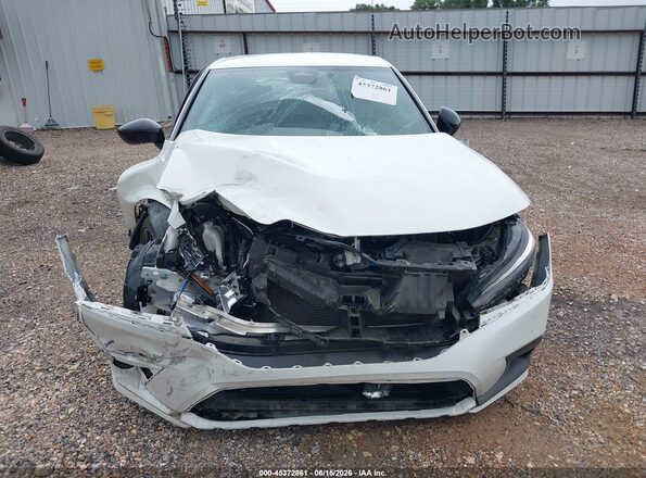 2HGFE2F53RH525123 2024 HONDA CIVIC White ხელსაწყოთა პანელის ხედი