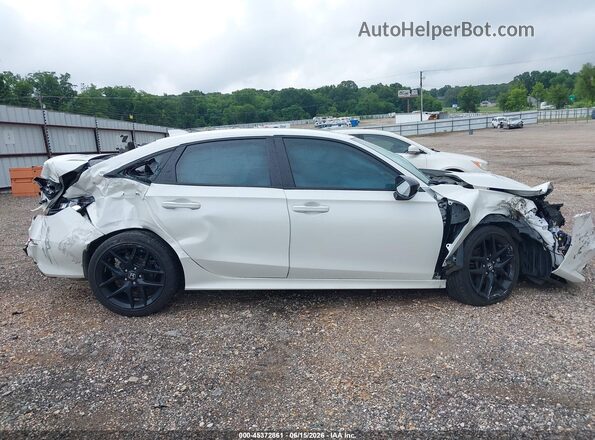 2HGFE2F53RH525123 2024 HONDA CIVIC White უკანა სალონის ხედი