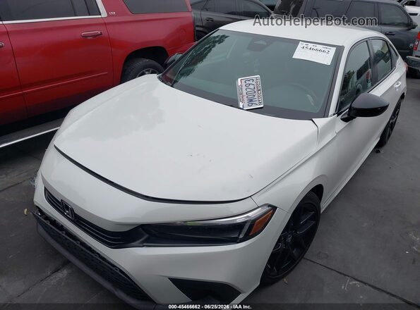 2HGFE2F53RH565167 2024 HONDA CIVIC White Front left