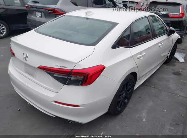 2HGFE2F53RH565167 2024 HONDA CIVIC White Rear right