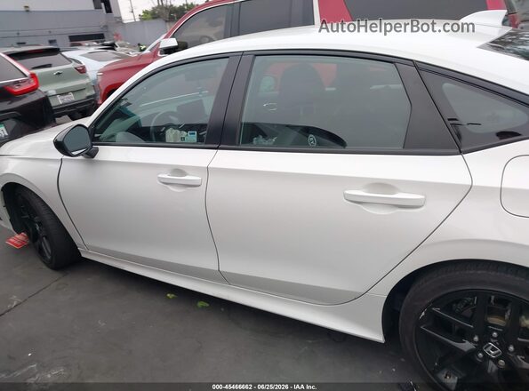 2HGFE2F53RH565167 2024 HONDA CIVIC White 360 interior view
