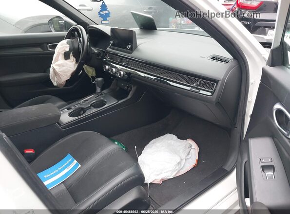 2HGFE2F53RH565167 2024 HONDA CIVIC White Front interior view
