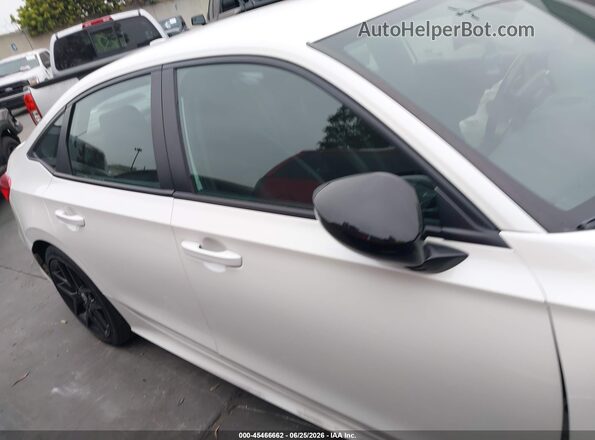 2HGFE2F53RH565167 2024 HONDA CIVIC White Rear interior view