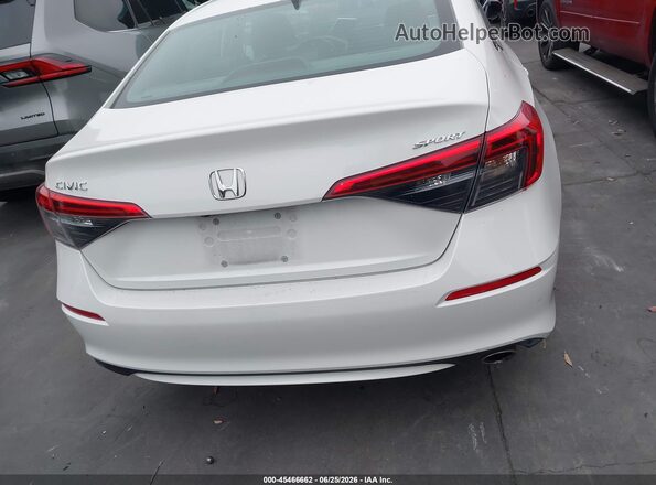 2HGFE2F53RH565167 2024 HONDA CIVIC White 