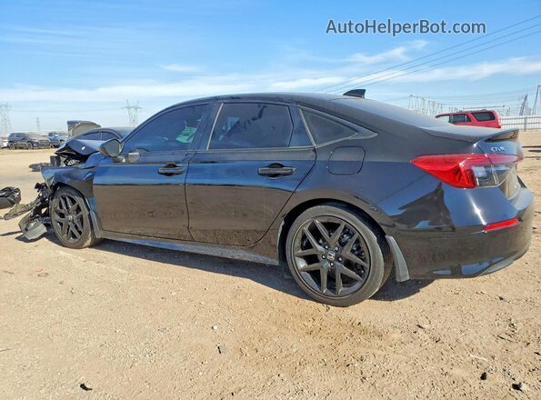 2HGFE2F53RH569316 2024 HONDA CIVIC Черный Задняя левая четверть