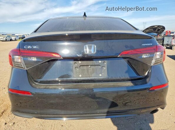 2HGFE2F53RH569316 2024 HONDA CIVIC Черный Вид сзади