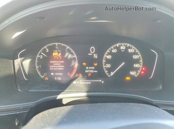 2HGFE2F53RH569316 2024 HONDA CIVIC Черный Вид щитка приборов
