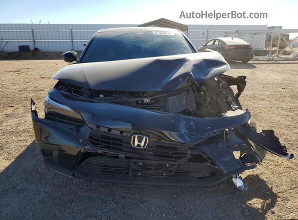 2HGFE2F53RH569316 2024 HONDA CIVIC Черный Вид спереди