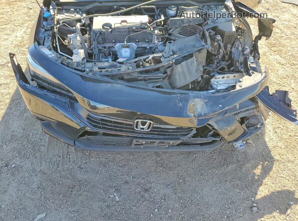 2HGFE2F53RH569316 2024 HONDA CIVIC Черный Вид задней части салона