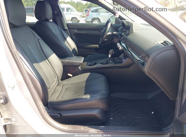 2HGFE2F53RH572670 2024 HONDA CIVIC Silver Vista interior delantera