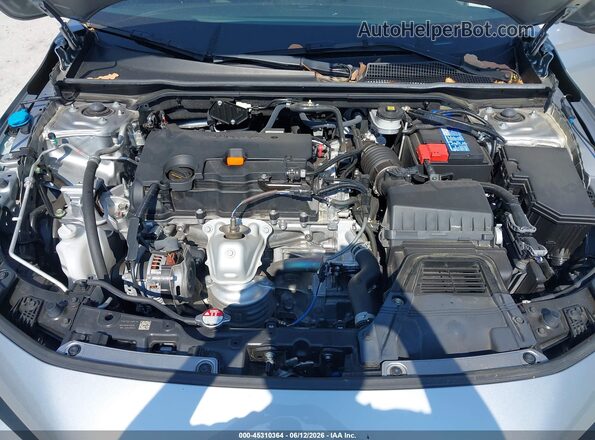 2HGFE2F53RH572670 2024 HONDA CIVIC Silver Vista trasera