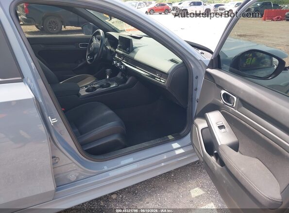 2HGFE2F53RH582020 2024 HONDA CIVIC Серый Вид салона спереди
