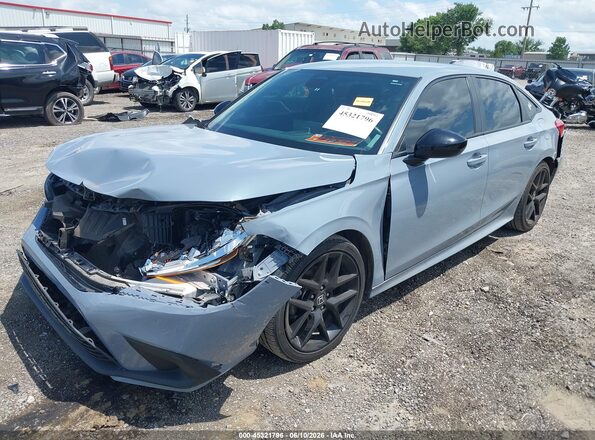 2HGFE2F53RH582020 2024 HONDA CIVIC Серый Передняя левая четверть