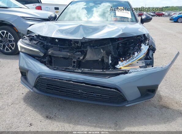 2HGFE2F53RH582020 2024 HONDA CIVIC Серый Вид спереди