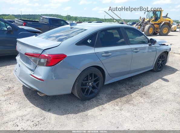 2HGFE2F53RH582020 2024 HONDA CIVIC Серый Задняя правая четверть