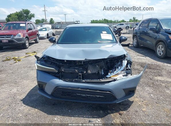 2HGFE2F53RH582020 2024 HONDA CIVIC Серый Вид щитка приборов