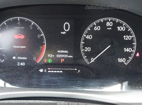 2HGFE2F53RH582020 2024 HONDA CIVIC Серый 