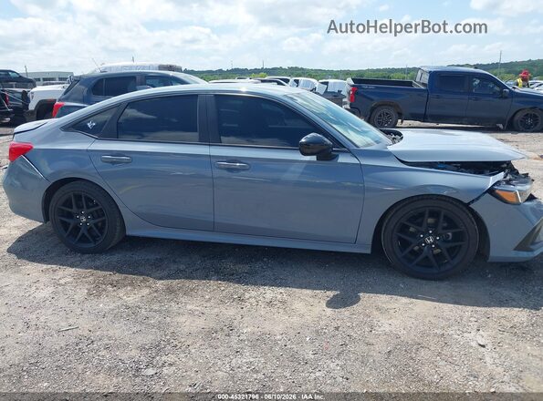 2HGFE2F53RH582020 2024 HONDA CIVIC Серый Вид задней части салона
