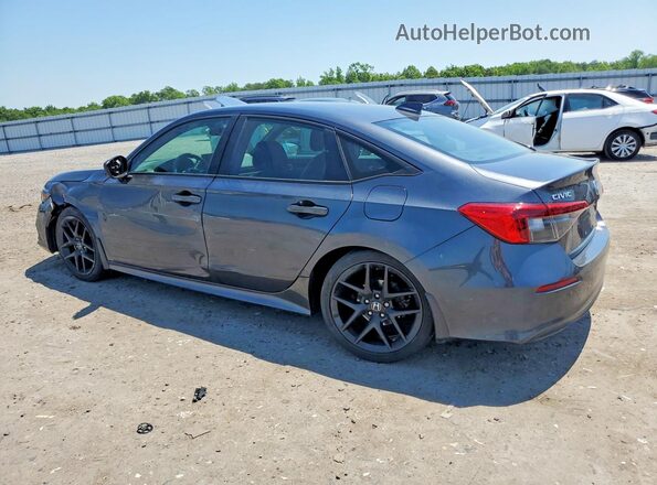 2HGFE2F53RH586214 2024 HONDA CIVIC Gray Задня ліва чверть
