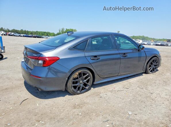 2HGFE2F53RH586214 2024 HONDA CIVIC Gray Задня права чверть
