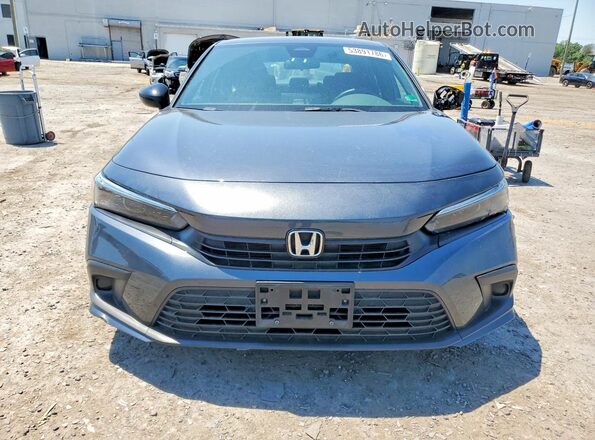 2HGFE2F53RH586214 2024 HONDA CIVIC Gray Вид спереду