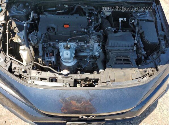 2HGFE2F53RH586214 2024 HONDA CIVIC Gray Вид задньої частини салону