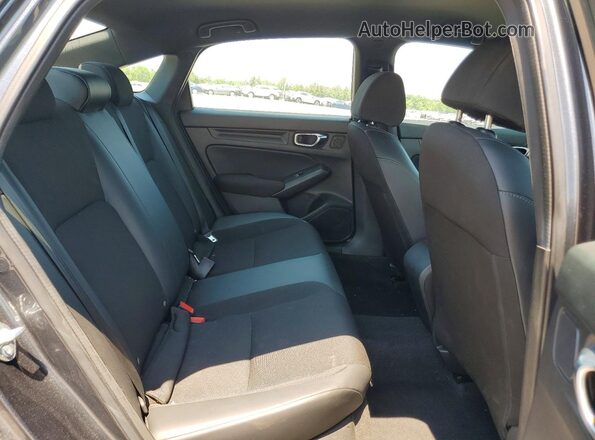 2HGFE2F53RH586214 2024 HONDA CIVIC Gray Вид задніх сидінь