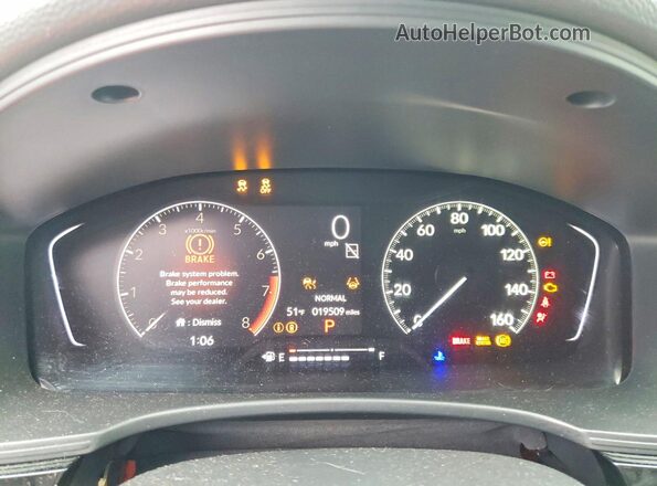 2HGFE2F53SH525306 2025 HONDA CIVIC Black Սարքավորումների վահանակի տեսք