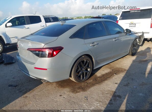 2HGFE2F53SH531316 2025 HONDA CIVIC Gray Tył prawy