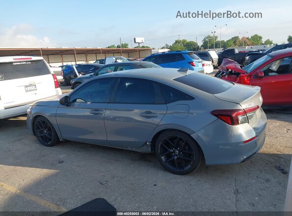 2HGFE2F53SH531316 2025 HONDA CIVIC Gray Widok wnętrza 360 stopni