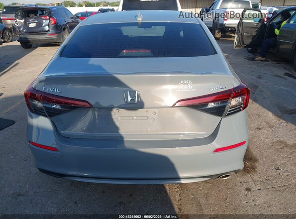 2HGFE2F53SH531316 2025 HONDA CIVIC Gray 