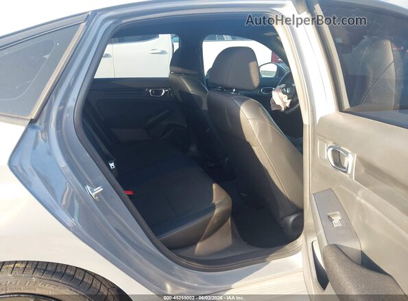 2HGFE2F53SH531316 2025 HONDA CIVIC Gray Widok naklejki z numerem VIN