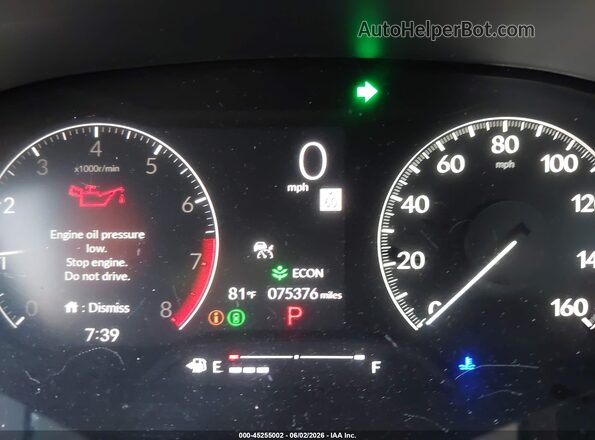2HGFE2F53SH531316 2025 HONDA CIVIC Gray 