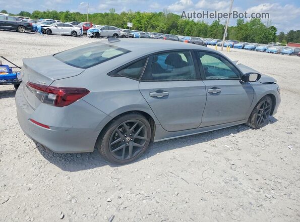 2HGFE2F53SH533549 2025 HONDA CIVIC Gray Rear right
