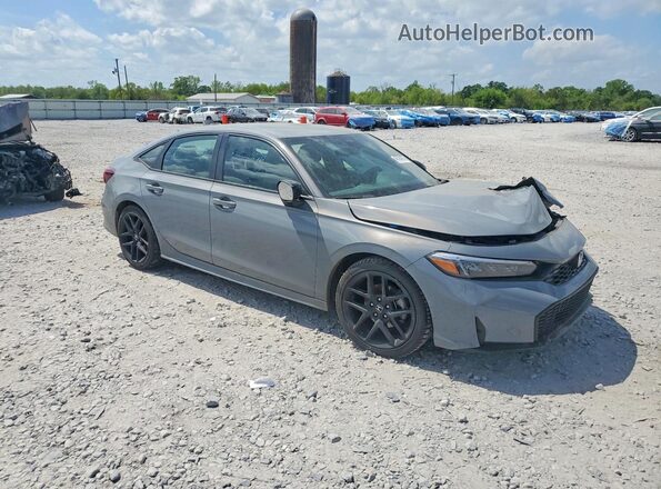 2HGFE2F53SH533549 2025 HONDA CIVIC Gray Front right