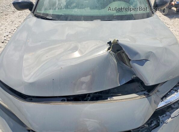 2HGFE2F53SH533549 2025 HONDA CIVIC Gray Rear interior view
