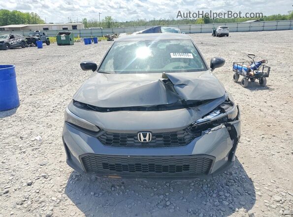 2HGFE2F53SH533549 2025 HONDA CIVIC Gray Front view