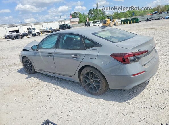 2HGFE2F53SH533549 2025 HONDA CIVIC Gray Rear left