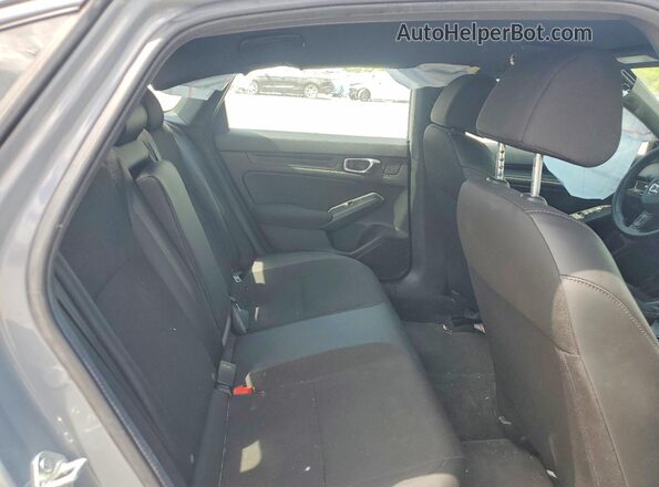 2HGFE2F53SH533549 2025 HONDA CIVIC Gray Rear seats view
