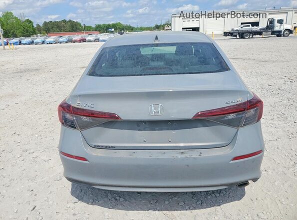 2HGFE2F53SH533549 2025 HONDA CIVIC Gray Rear view