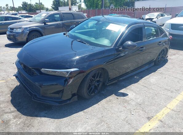 2HGFE2F53SH538024 2025 HONDA CIVIC Black Передня ліва чверть