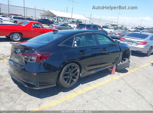 2HGFE2F53SH538024 2025 HONDA CIVIC Black Задня права чверть
