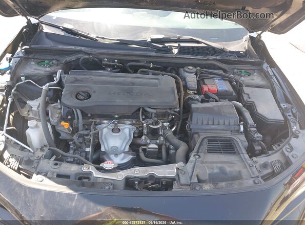 2HGFE2F53SH538024 2025 HONDA CIVIC Black Вид ззаду