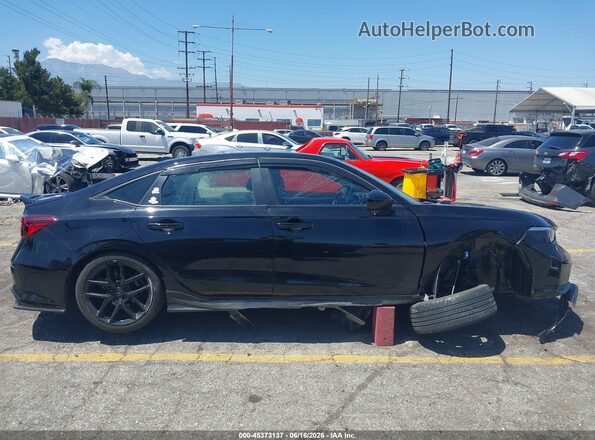 2HGFE2F53SH538024 2025 HONDA CIVIC Black Панорамний вид салону 360°